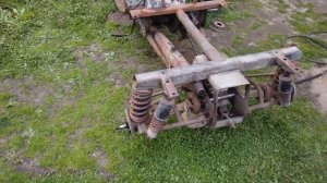 Мотороллер  МУРАВЕЙ . Оживление старичка.Часть1"Покупка"