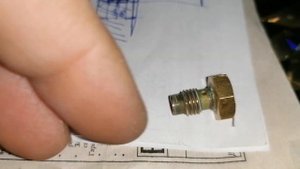 TECUMSEH OH195EA / Эмульсионная трубка