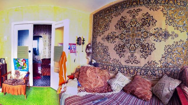 Панорама зала моей квартиры, снято на объектив Sony SEL1855 и Sony Alpha A6000 19.05.2022 года, 4k