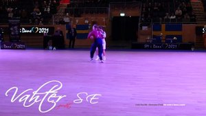 Lindy Hop SM - Showcase - Final - Nils Andrén & Bianca Locatelli