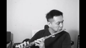 Andersen 24 Etude for flute op 15 #4a