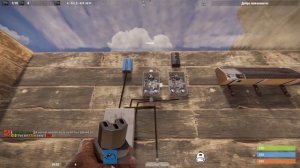 Как через таймер сделать обогреватель в Rust