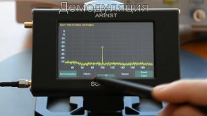 Новый Arinst SSA-TG R3 портативный анализатор спектра