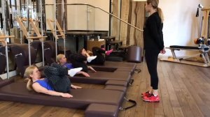 Пилатес Мэт Начальный Уровень (ритм и динамика Romana’s Pilates)