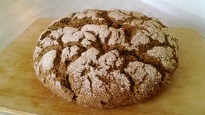 Как испечь ржаной хлеб