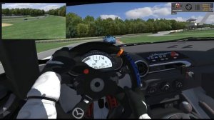 Начинаю карьеру в iRacing. Моя первая гонка в iRacing в VR Oculus Rift.