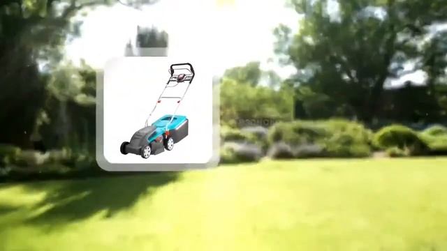 Газонокосилка электрическая PowerMax™ 1400/34 - Gardena смотреть онлайн