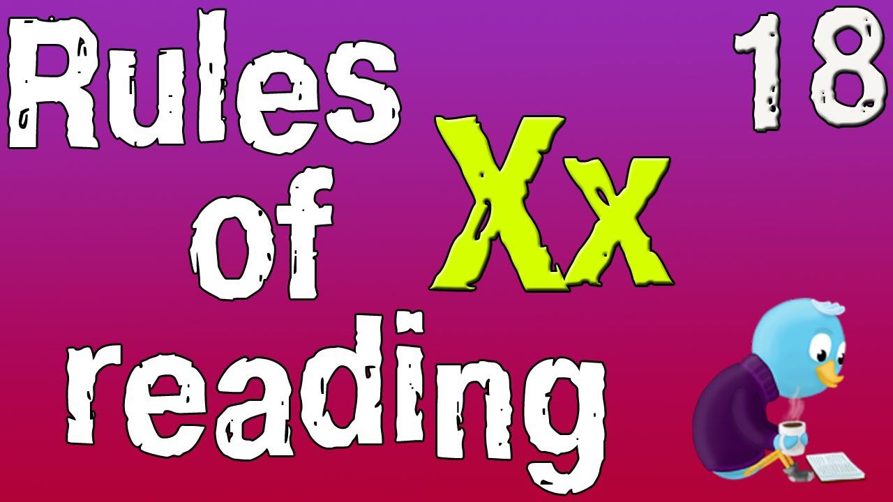 Английский для начинающих. Правила чтения в английском языке. Буква Xx. (часть 18) смотреть онлайн