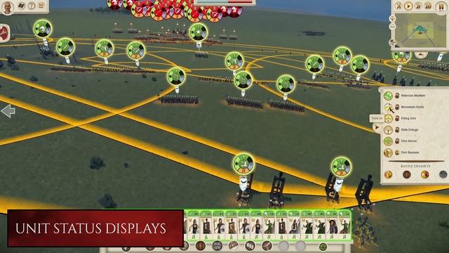 Total War: ROME REMASTERED – Quality of Life Update смотреть онлайн