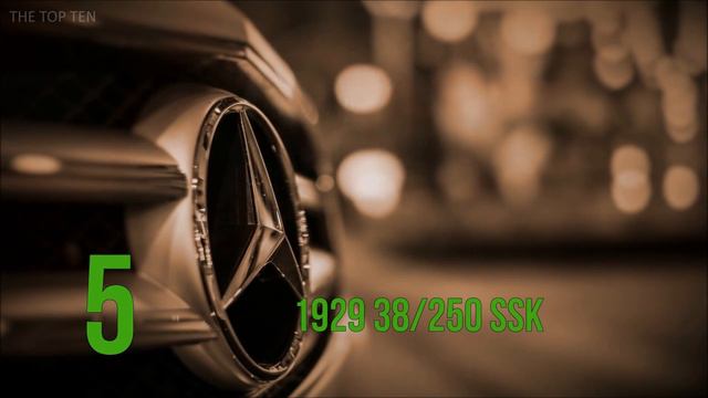 The Top Ten Most Expensive Mercedes Benz Cars Ever Sold смотреть онлайн