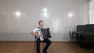 "Московские окна" на тему Т. Хренникова обр. В. Поползина