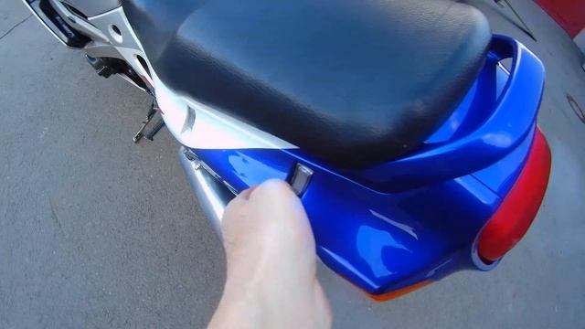 МОТОБАЗА. 31 А . Kawasaki ZZR 600 1994 год. WWW.MOTOBAZA.BIZ