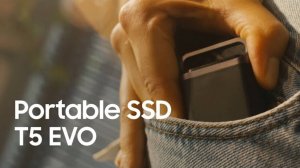 Портативный твердотельный накопитель Samsung T5 EVO: компактное, но вместительное хранилище