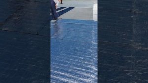 Ремонт кровли из профлиста материалом Ризолин!