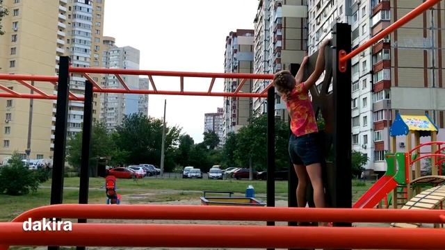 Полоса препятствий для детей и школьников - преодолеваем с легкостью смотреть онлайн