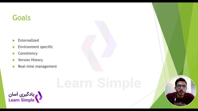 آموزش مایکروسرویس در جاوا - Spring cloud config server جلسه 7 - معرفی смотреть онлайн