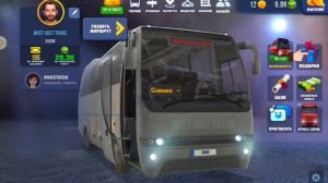 Bus simulator играем месте с Великим бабуином!