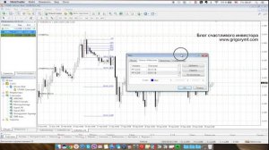 Как добавить цены на уровни Фибоначчи  Настройка сетки Фибо