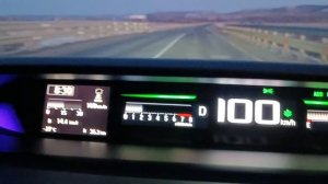 Honda Step Wagon 2015 RP4 4WD расход на круизе при 100 км/ч