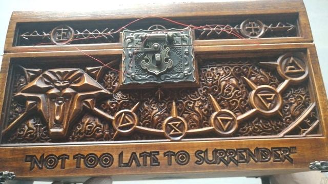 Сундук Геральта из Ривии (лучший подарок фанату Ведьмака) смотреть онлайн