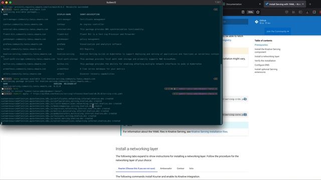 Installing TriggerMesh on VMware Tanzu Community Edition смотреть онлайн