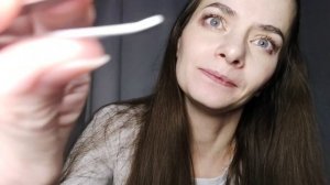 АСМР брови / тихий голос/ звуки рук/ ролевая игра /ASMR role play