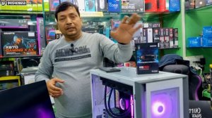 2.5 Lakh Full PC Build For 3D Work | i9-13900K | With 27 Inch Monitor LG | PC Setup India