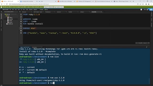CNCF-KCNA — Building an App Using Docker смотреть онлайн