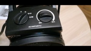 Тепловая пушка stingray 3,5 Квт. Жарит как дурная