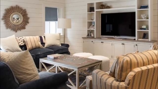 35 идей Декора стен в гостиной смотреть онлайн