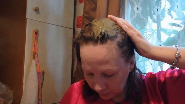 Тестируем - иранскую хну бесцветную - для волос и маску фаберлик от которых я в восторге