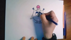 Рисуем Совунью! Как нарисовать смешариков