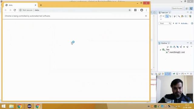 How to get URL and Title of any Web-page using Selenium | Selenium online full course free