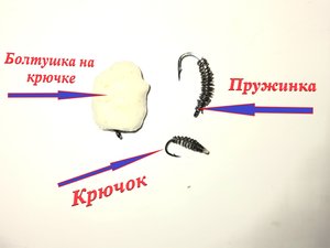 КРЮЧОК ПОД БОЛТУШКУ ИЛИ ТЕСТА СВОИМИ РУКАМИ. Лучшее изобретение рыбаков