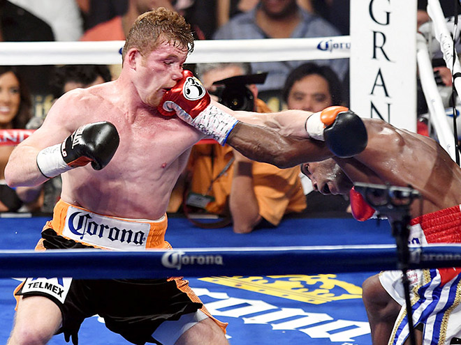Сауль Альварес VS Эрисланди Лара. Лучшие моменты поединка | #boxingtv