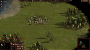 Казаки 3 -  Крепость выживание и оборона против 5