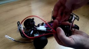 Замена контроллера скорости, приёмника и мотора в радиоуправляемой модели HSP 1:10