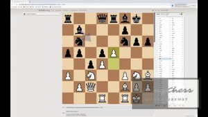 М.Ботвинник против Б.Ларсена/ферзевый гамбит.