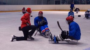 Звёзды российского хоккея Екатерина Смоленцева и Мария Сорокина провели мастер-класс для девочек