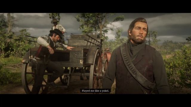 Red Dead Redemption 2: don't forget the quarter смотреть онлайн
