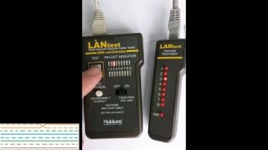 Идентификация перепутанных жил в паре Reversed pair - сравнение LAN тестеров для витой пары!.mp4