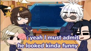 Past Jujutsu Kaisen reacts to the future ||Megumi Fushiguro|| ||4/?||