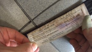 Спасательный парашют от параплана