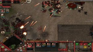 Warhammer 40 000: Dawn of War - Soulstorm - Spacemarine Stronghold(Hard)(Rus)