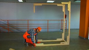 Бери и делай: шкаф каркасный