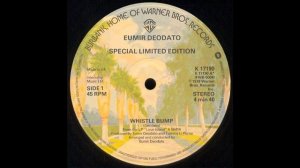 EUMIR DEODATO: "WHISTLE BUMP" [Luca Moplen Mix]