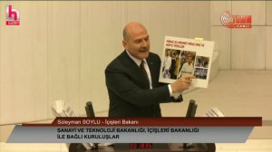 İçişleri Bakanı Süleyman Soylu'nun TBMM 2022 Bütçe Görüşmeleri'ndeki konuşması