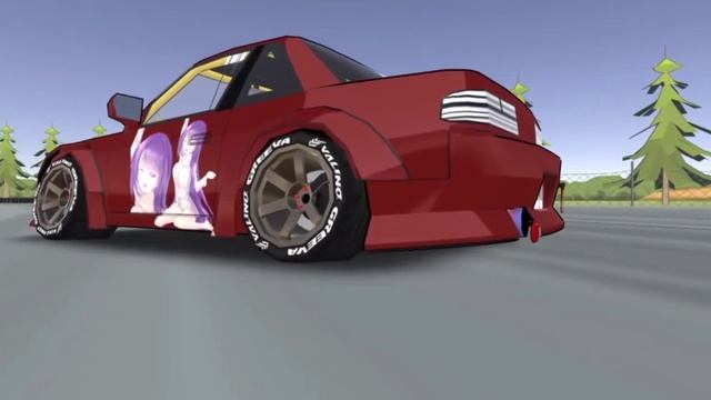 Fern's S13 | Nissan Silvia S13 / FR legend cinematic смотреть онлайн