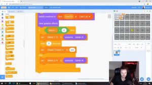 Make Memory Game in Scratch - (PART 3: Matching Cards)