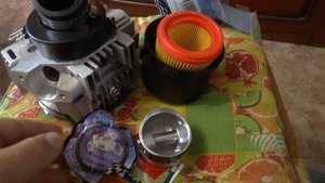 Небольшая модернизация мопеда  Альфа PM-3.